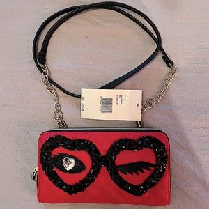 Betsy Johnson Wallet on a String